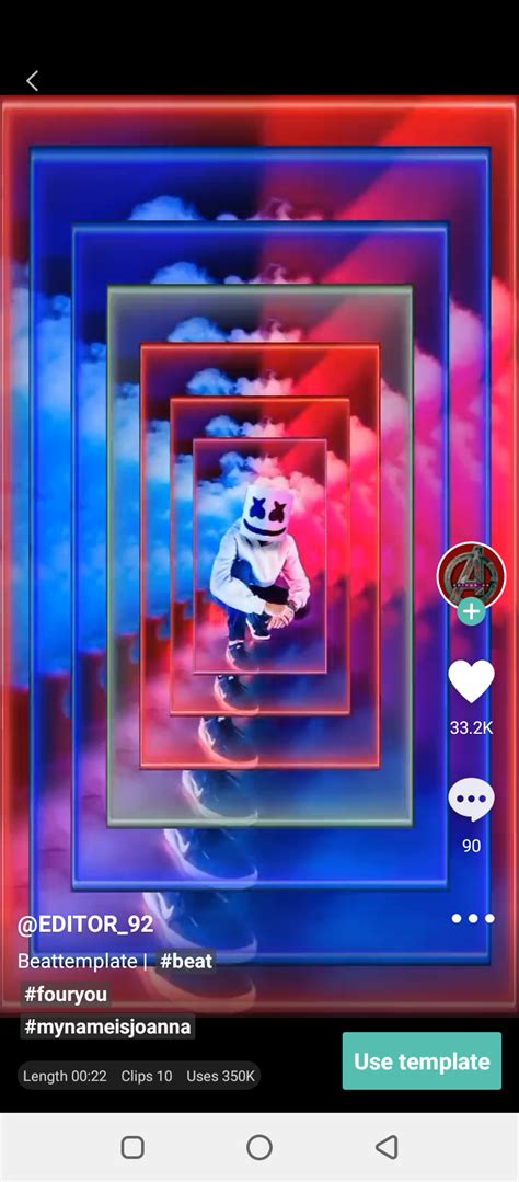 capcut template link.